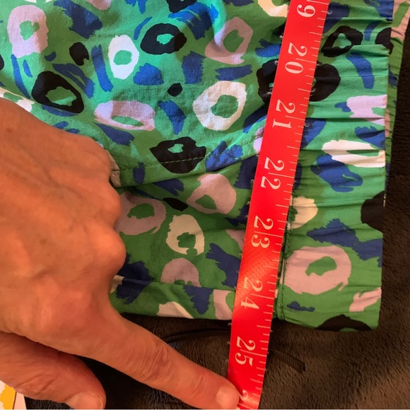 DVF X Target Women's Utility Jazz Dot Green Cargo Pants 3XL NWT - Picture 7 of 15